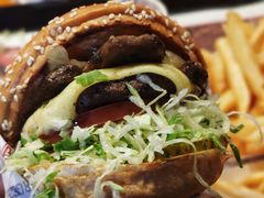 波特菇牛肉特堡-The Habit Burger Grill 哈比特汉堡(复兴soho店)
