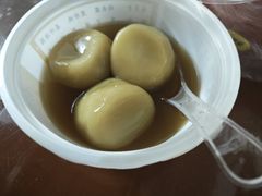 姜汁汤圆-宝芝林凉茶甜品屋(合兴路分店)