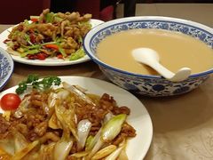-金牌餐厅·天津菜·八珍豆腐·老爆三(瓷房子店)