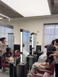 -侨治发型