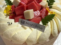 -山与蓝·轻糖鲜果蛋糕(勒泰店)