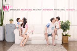 点击看大图 -WPlus明星肖像亲子全家福摄影
