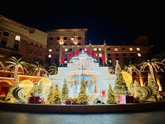 -环球影城莲花园 The Lotus Garden Universal Studios 