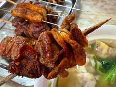 -于记沙布袋馄饨