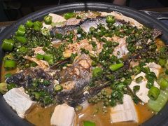 -探鱼·鲜青椒爽麻烤鱼(中天广场店)