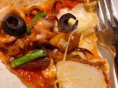 什锦海鲜披萨-TIAGO HOME KITCHEN(王府中环店)