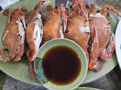 原只蒸花蟹-贞姨美食·老字号海鲜大排档