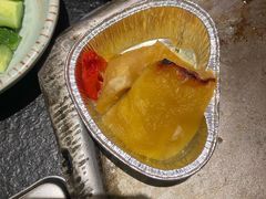 火烤金枕榴莲（100g）-犟牛家·榴莲烤肉(五棵松店)