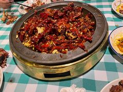 -天山醉美辣子鸡(文艺路店)