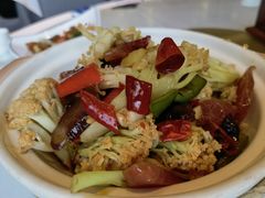 生啫高脚菜花-顺德佬(五和店)