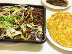 铁板羊肉-清真永恒华威肉饼(潘家园店)