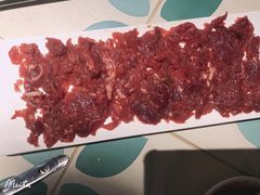 秘制牛肉-南城十里潮汕鲜牛火锅·鲜虾生滚粥(融汇老商埠店)