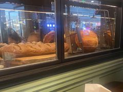 面包甜点陈列柜-前海沿·青岛菜(李沧万达店)