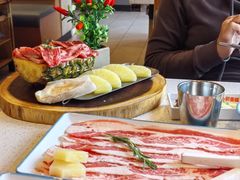 -韩香福烤肉庄园(华夏路店)