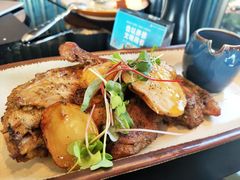 烤春鸡-上海苏宁宝丽嘉酒店·Cafe Bellagio西餐厅