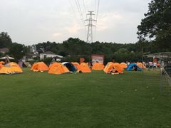 -汤山温泉房车营地 茶温泉