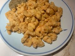 炸灯笼红虾仁-日丰园海肠水饺·老字号大连海鲜(和平广场店)