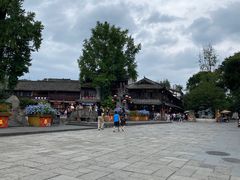 -崇州市街子古镇