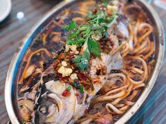 招牌跳水鱼-自游人·美食一楼·地道徽菜(三十年名店)