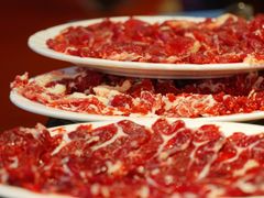 新鲜牛肉-万祥牛肉火锅(金龙店)