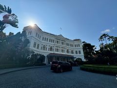 -Raffles Courtyard(莱佛士酒店)