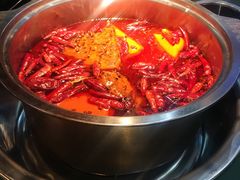 经典锅底-肆角壹圆夜市麻辣烫(春熙路店)