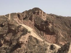 -冰沟丹霞旅游景区