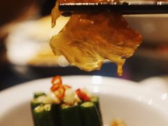秋葵拌海蜇-湘轩·土菜研究院(光大店)