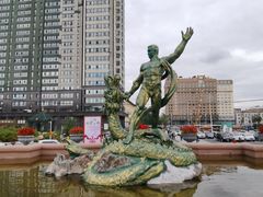 -人民防洪胜利纪念塔