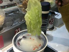 -百品聚旋转火锅(万德庄店)