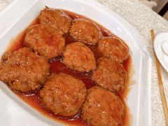 南煎丸子-功德林素菜饭庄(前门店)