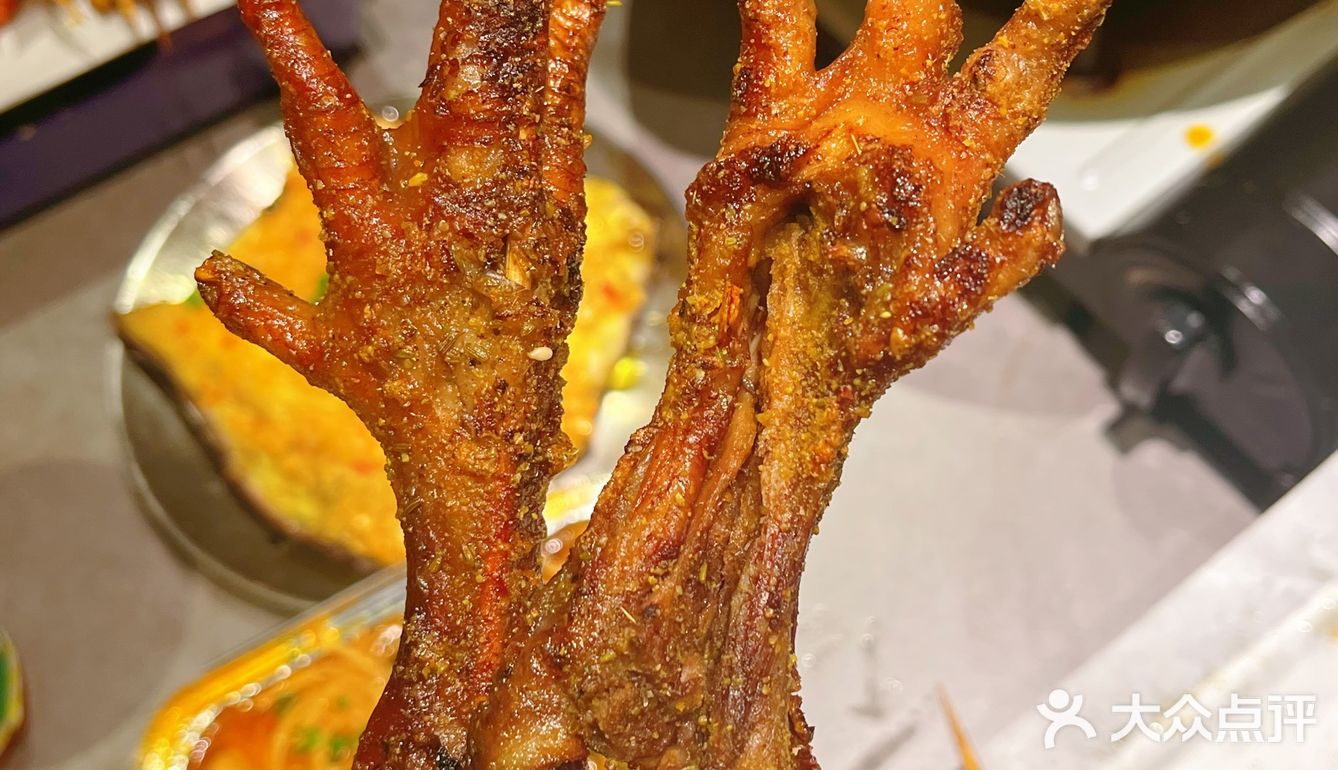 看欧洲杯，吃烧烤，美滋滋～