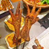 看欧洲杯，吃烧烤，美滋滋～