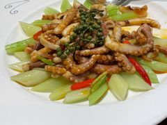 八爪鱼炒辣椒-紫阳海鲜楼·传承闽味(长乐路总店)