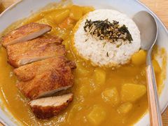 黄咖喱鸡排饭-About Bistro關於·泰式家庭料理