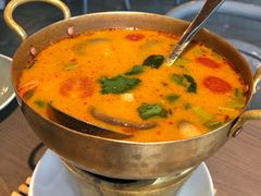 冬阴功汤-CHINCHIN 青青·泰国料理(万象食家店)