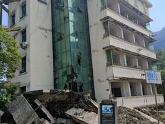 -北川老县城地震遗址