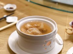 青榄炖花胶筒汤-广州酒家(昌岗地铁站店)