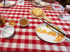 蒙古奶酪饼-西贝(上海国际时尚中心店)