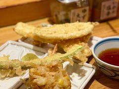 -天ぷら定食まきの(難波千日前店)