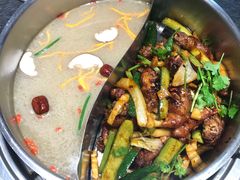 -蓉客成都火锅·招牌麻辣牛杂·特色香辣蹄花(凌水店)