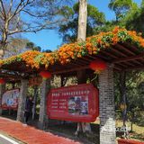 御花園位置就在正門入口右手邊