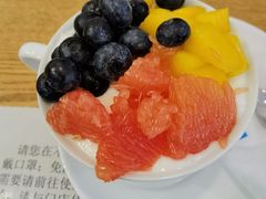 芒果鲜果酸奶-Blueglass酸奶(财富购物中心店)