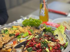 -集草轩·重庆麻辣烤鱼(西湖道店)