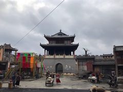 -白鹿原影视城