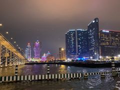 -澳门环岛游湾仔码头