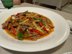泡椒肝腰合炒-渝信川菜(南滨店)
