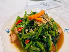 虾酱空心菜-太食獸泰式茶餐厅(艾尚天地店)