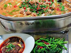 -牟记江湖特色重庆菜鱼蛋小龙虾黄鳝鸡腰(巴南区鱼洞鲁能店)