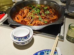 -蜀张一派斑鱼大虾(宁河旗舰店)